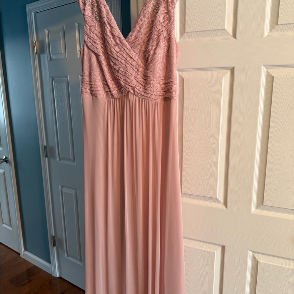 Beautiful floor length gown.